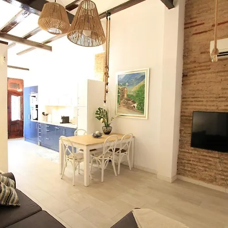 Modernist House In Cabanyal Lejlighed