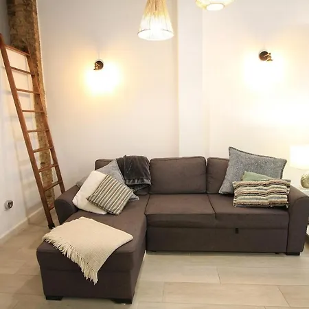 Modernist House In Cabanyal Lejlighed