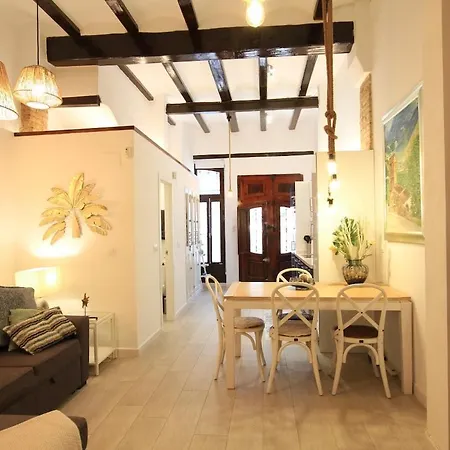 Lejlighed Modernist House In Cabanyal Valencia