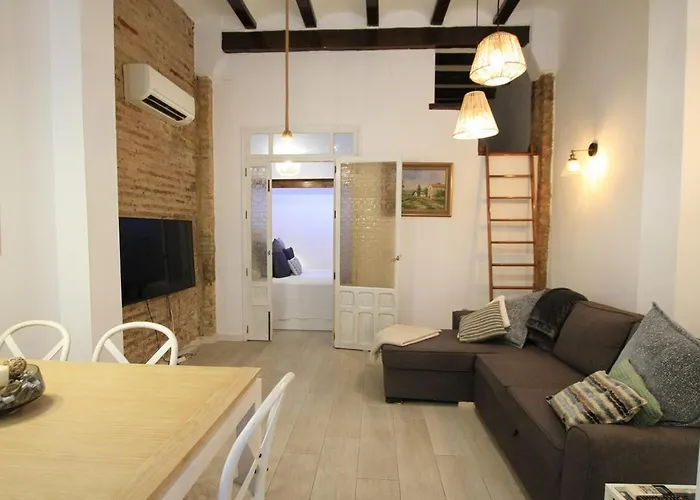 Apartamento Modernist House In Cabanyal *